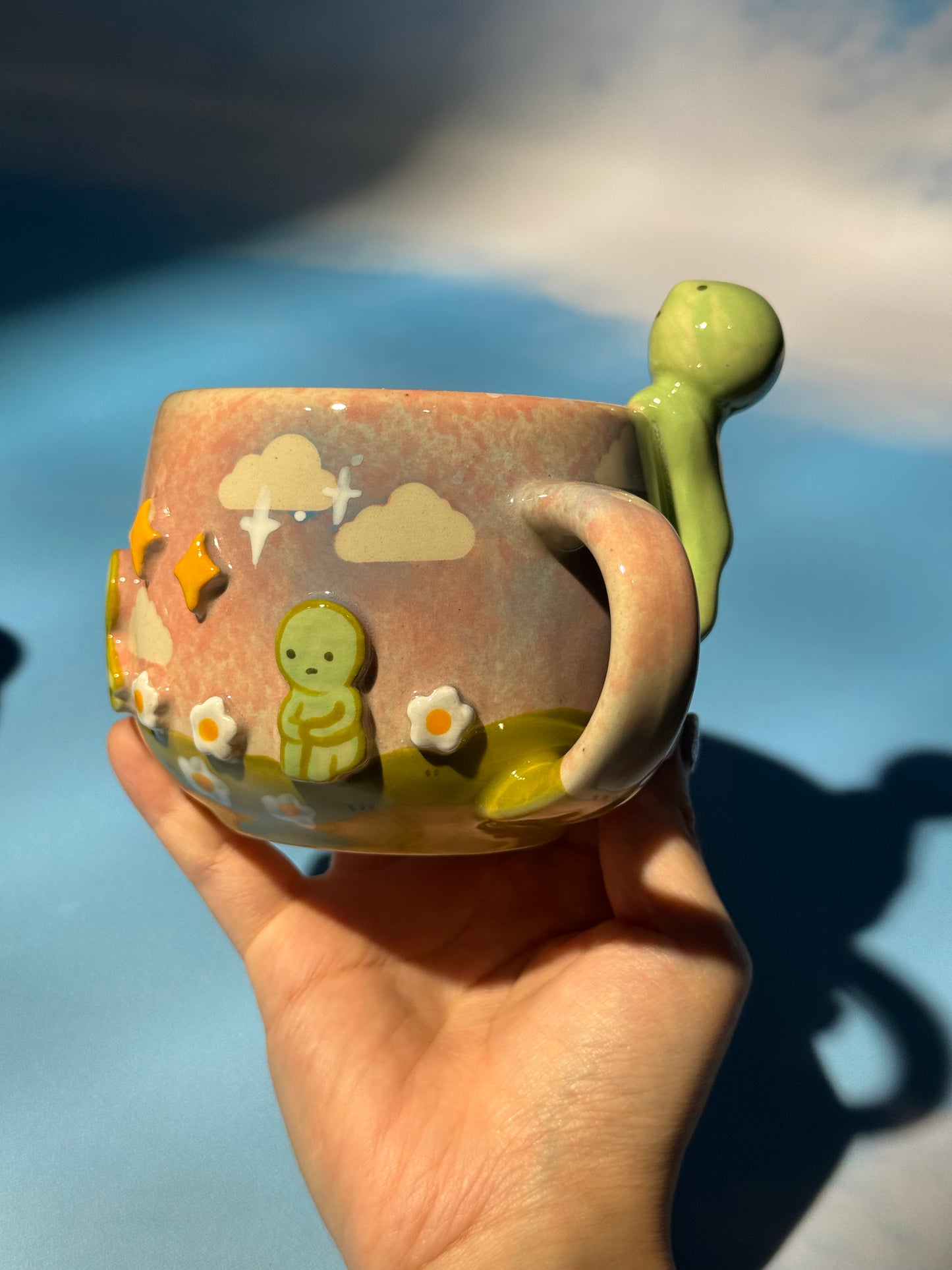 SMISKJ MUG + BOWL MUSHROOM SET 3