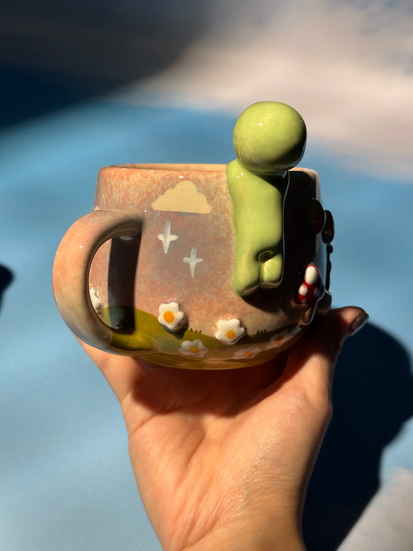 SMISKJ MUG + BOWL MUSHROOM SET 3