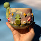 SMISKJ MUG + BOWL MUSHROOM SET 3