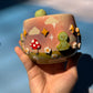 SMISKJ MUG + BOWL MUSHROOM SET 3