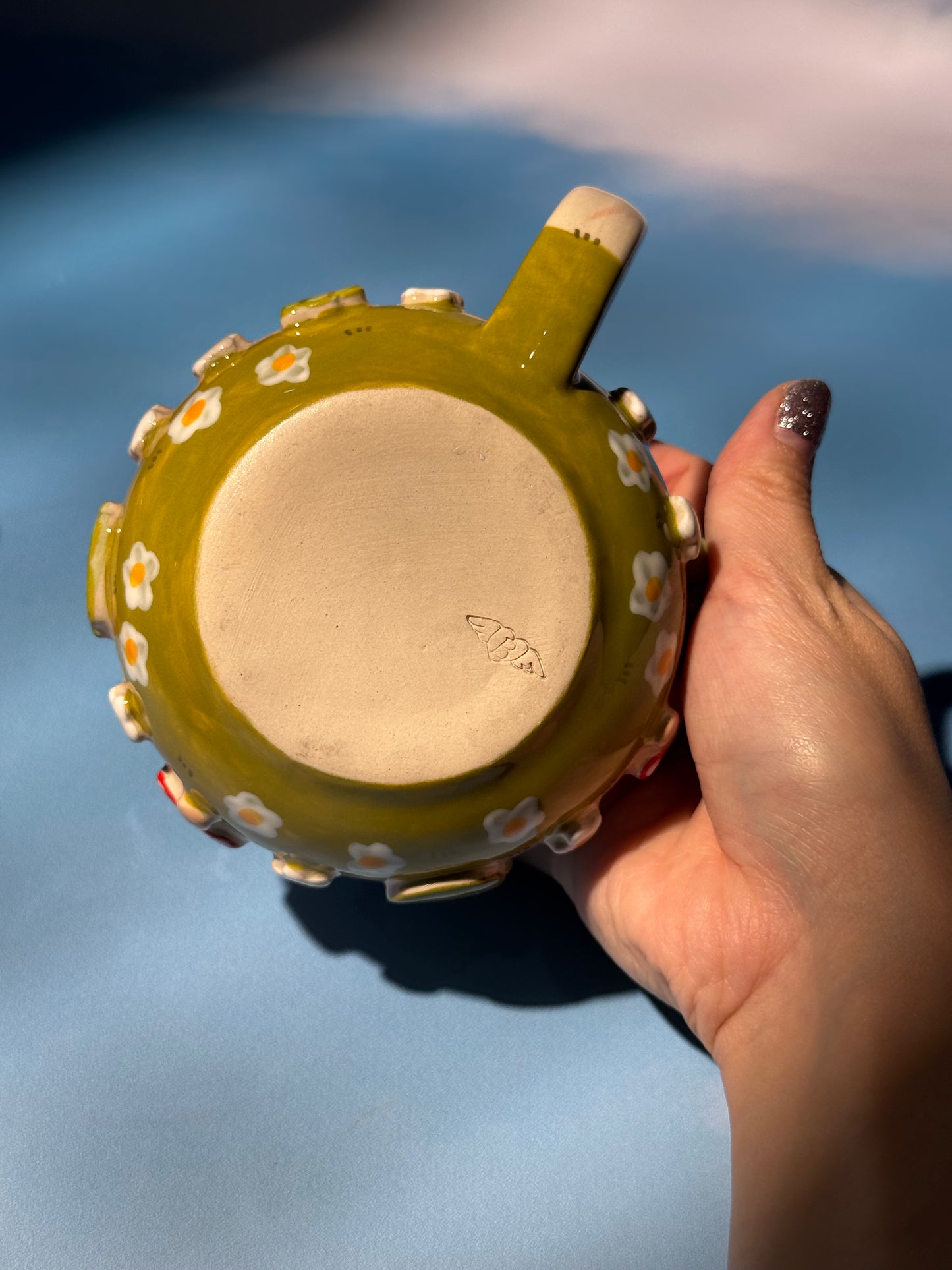 SMISKJ MUG + BOWL MUSHROOM SET 3