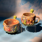 SMISKJ MUG + BOWL MUSHROOM SET 4