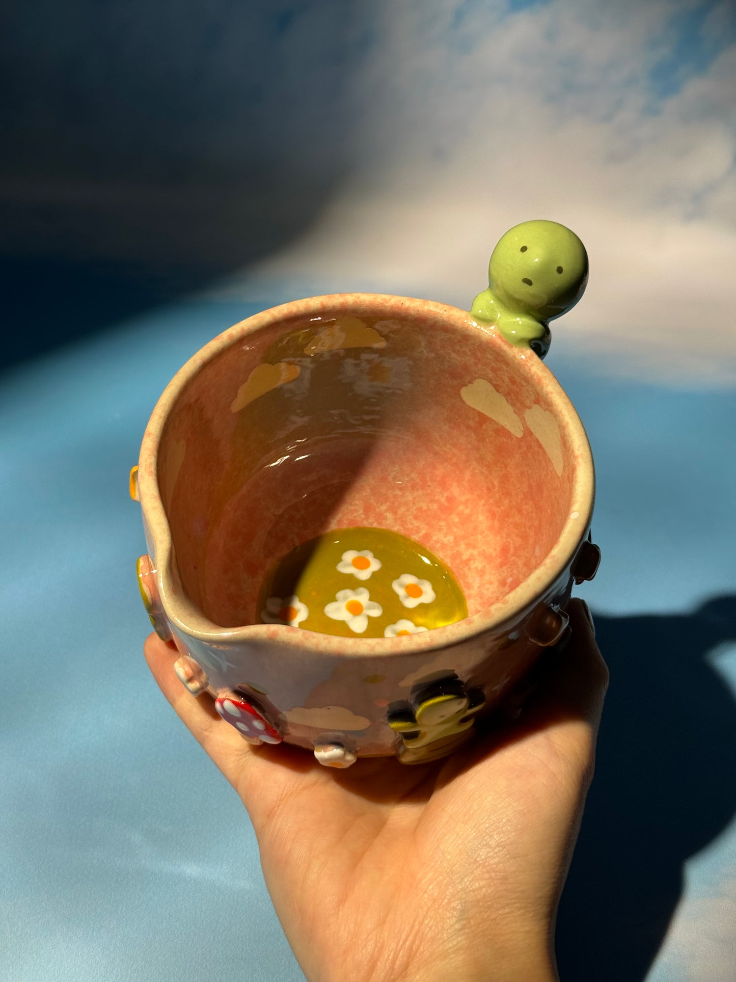 SMISKJ MUG + BOWL MUSHROOM SET 4