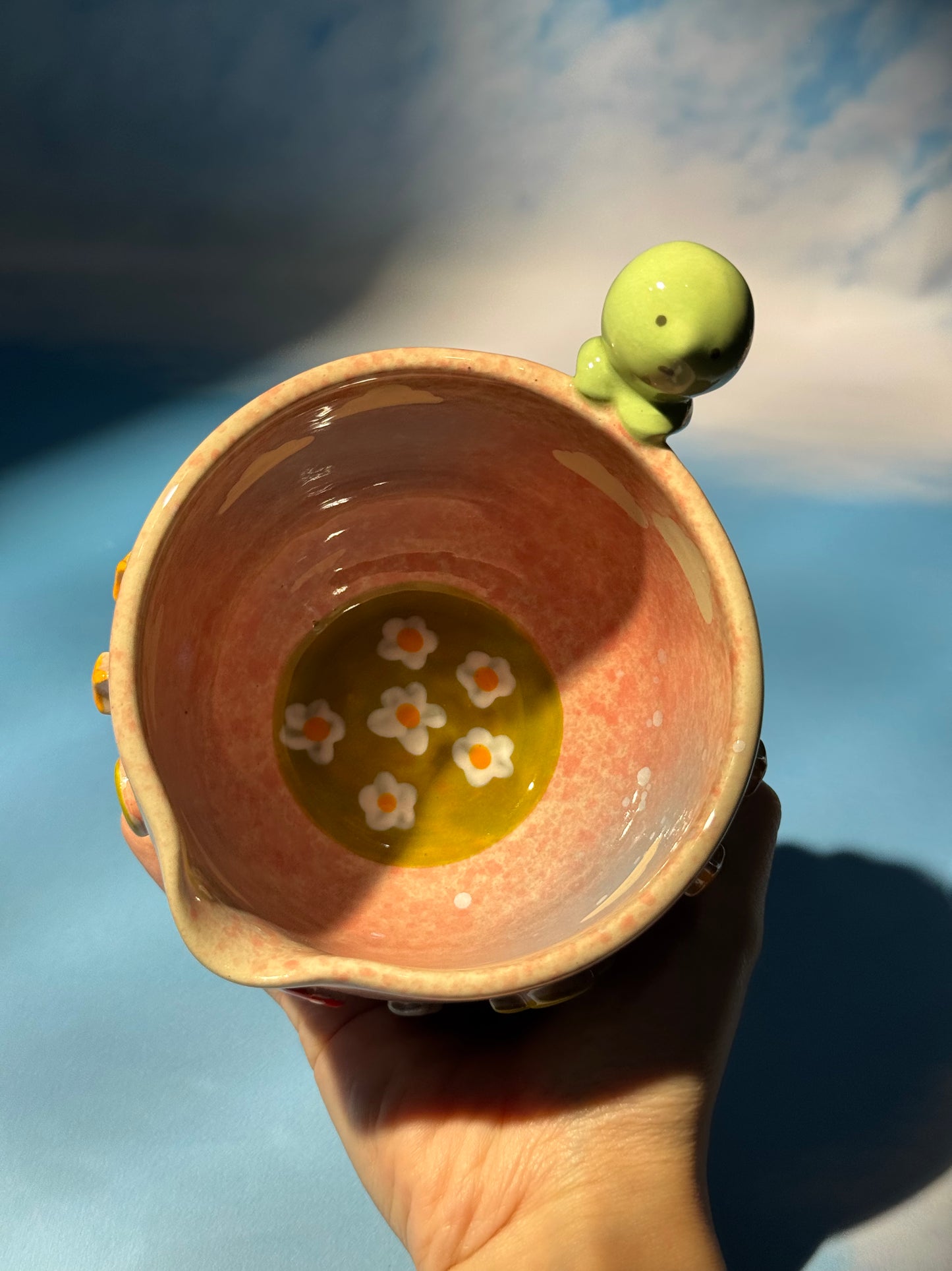 SMISKJ MUG + BOWL MUSHROOM SET 4