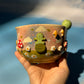 SMISKJ MUG + BOWL MUSHROOM SET 4