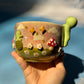 SMISKJ MUG + BOWL MUSHROOM SET 4