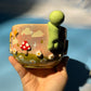 SMISKJ MUG + BOWL MUSHROOM SET 4