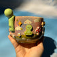 SMISKJ MUG + BOWL MUSHROOM SET 4