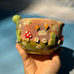 SMISKJ MUG + BOWL MUSHROOM SET 4