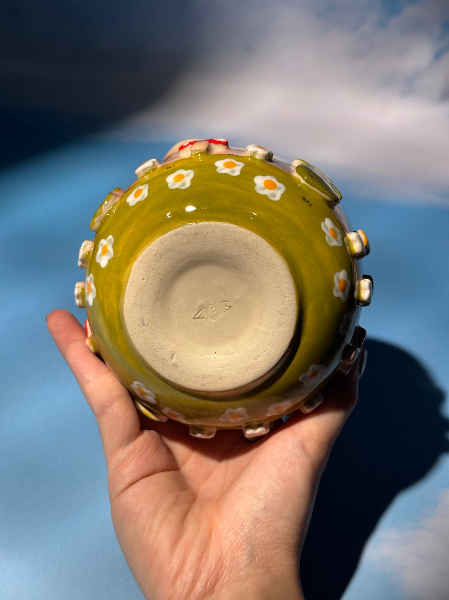 SMISKJ MUG + BOWL MUSHROOM SET 4