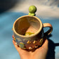 SMISKJ MUG + BOWL MUSHROOM SET 4