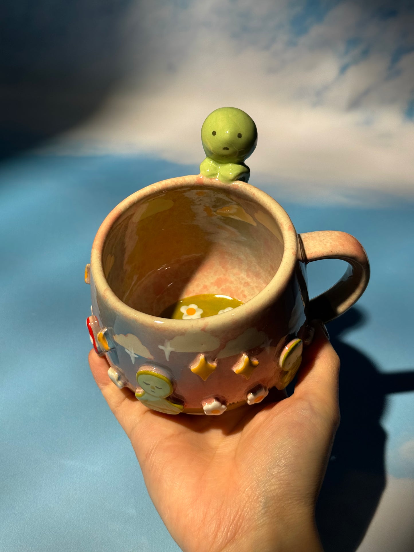 SMISKJ MUG + BOWL MUSHROOM SET 4