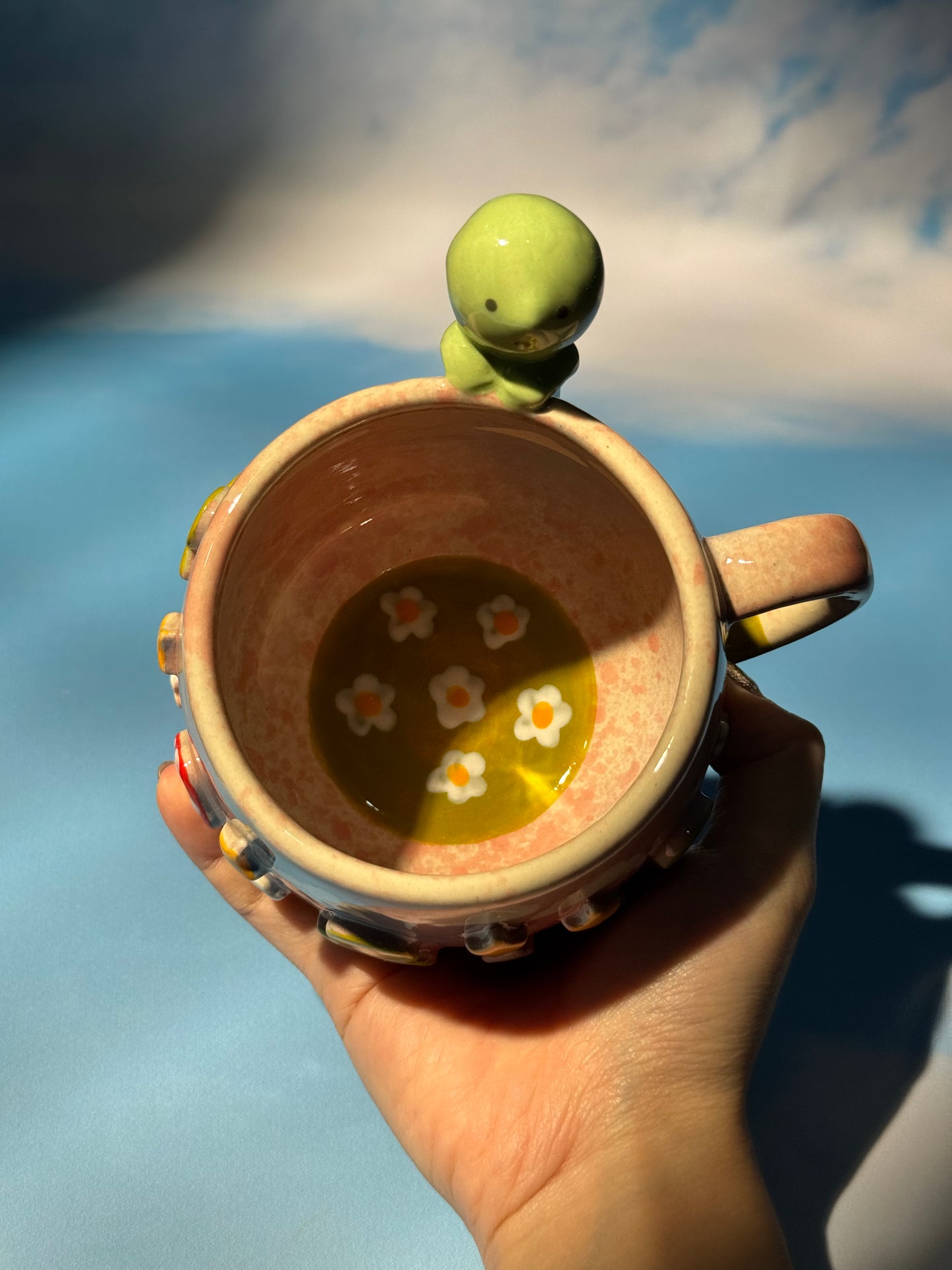 SMISKJ MUG + BOWL MUSHROOM SET 4