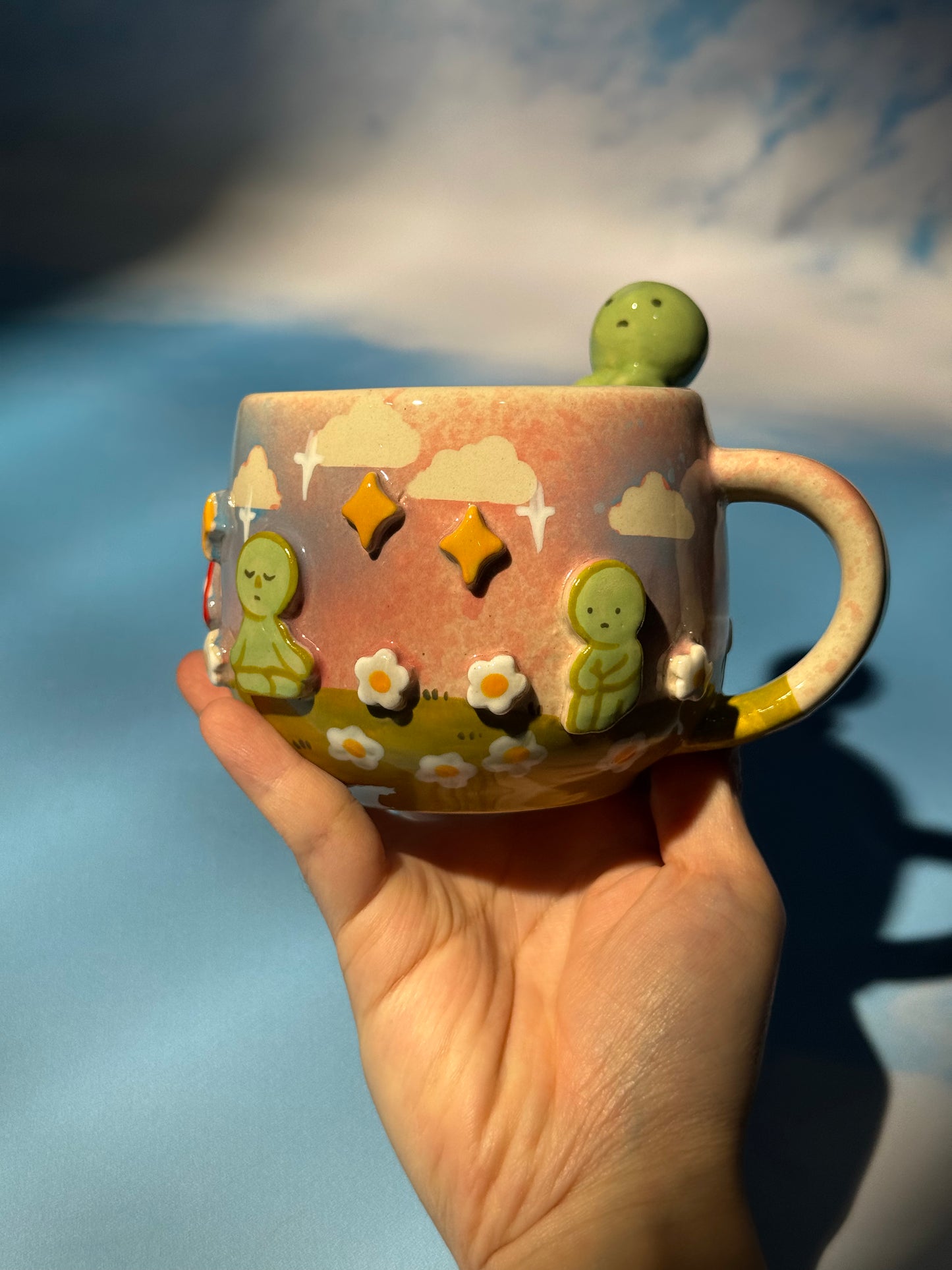 SMISKJ MUG + BOWL MUSHROOM SET 4