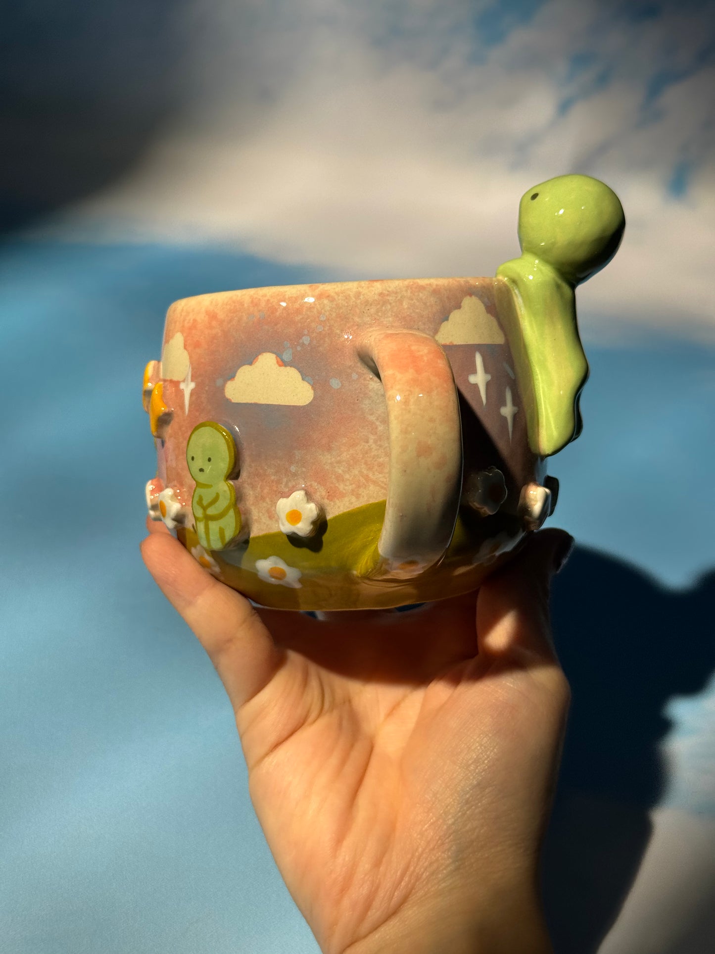 SMISKJ MUG + BOWL MUSHROOM SET 4