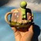 SMISKJ MUG + BOWL MUSHROOM SET 4
