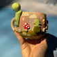 SMISKJ MUG + BOWL MUSHROOM SET 4