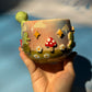 SMISKJ MUG + BOWL MUSHROOM SET 4