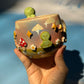 SMISKJ MUG + BOWL MUSHROOM SET 4