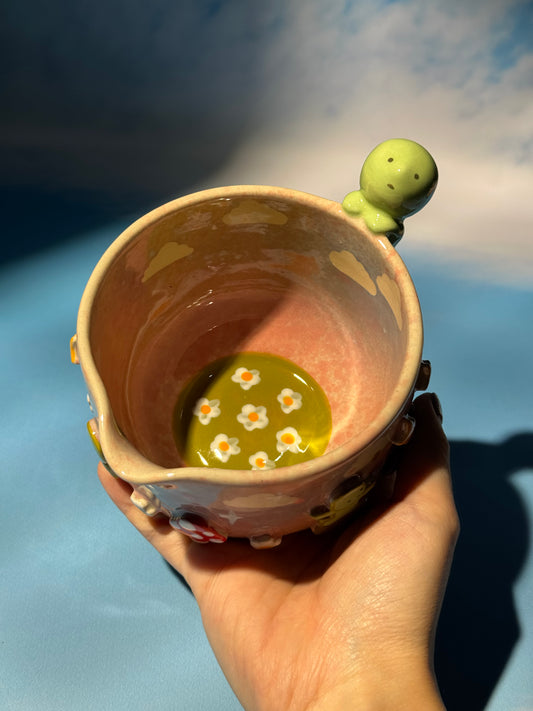 SMISKJ MUG + BOWL MUSHROOM SET 5