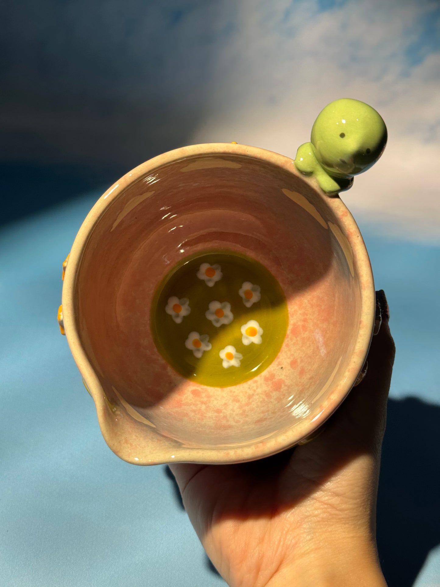 SMISKJ MUG + BOWL MUSHROOM SET 5
