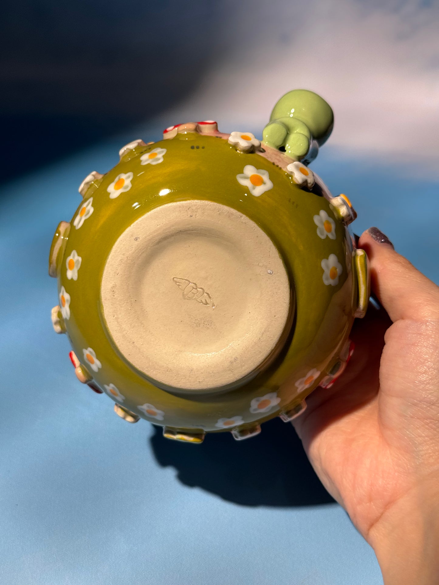 SMISKJ MUG + BOWL MUSHROOM SET 5
