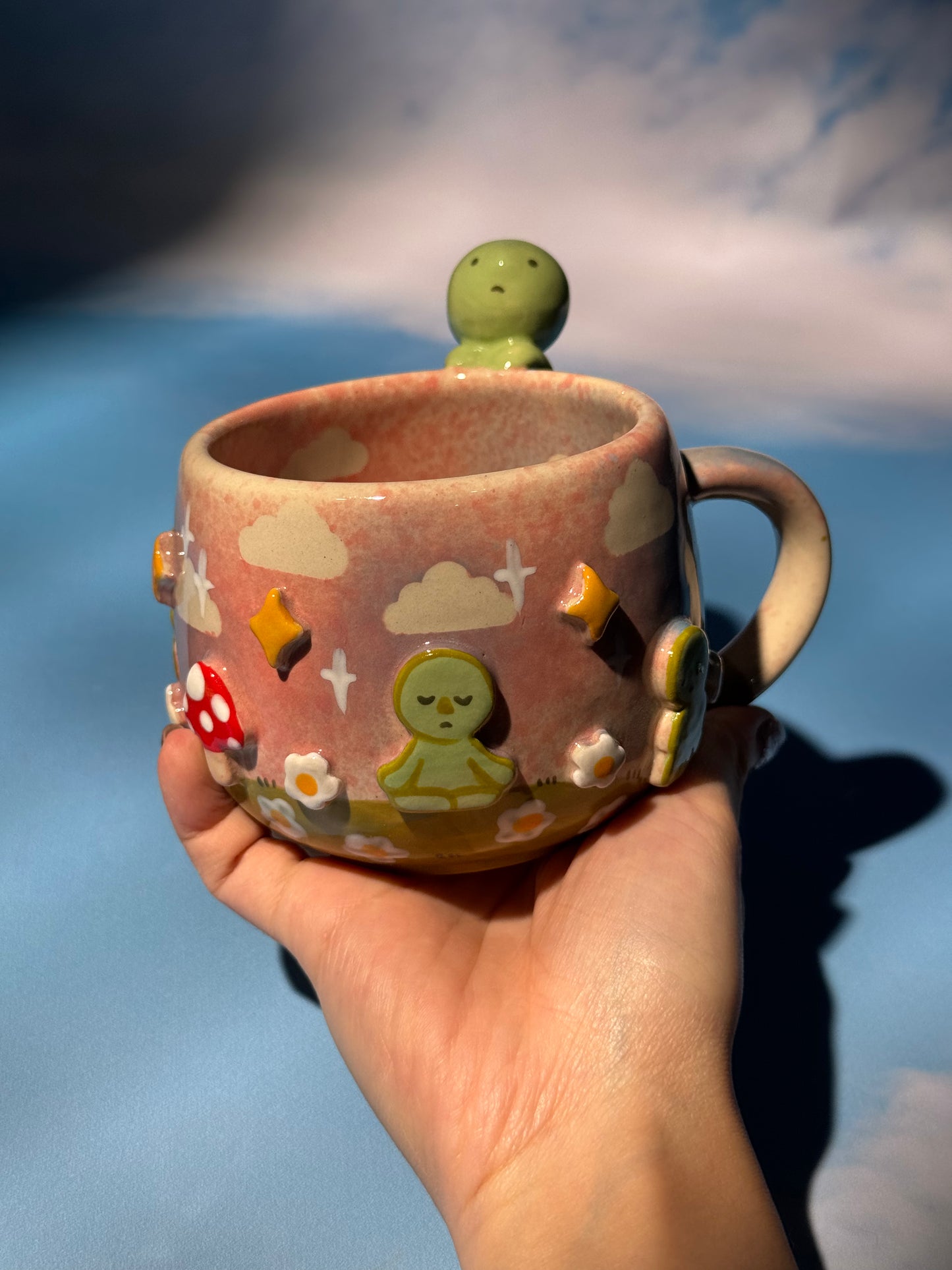 SMISKJ MUG + BOWL MUSHROOM SET 5