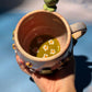 SMISKJ MUG + BOWL MUSHROOM SET 5