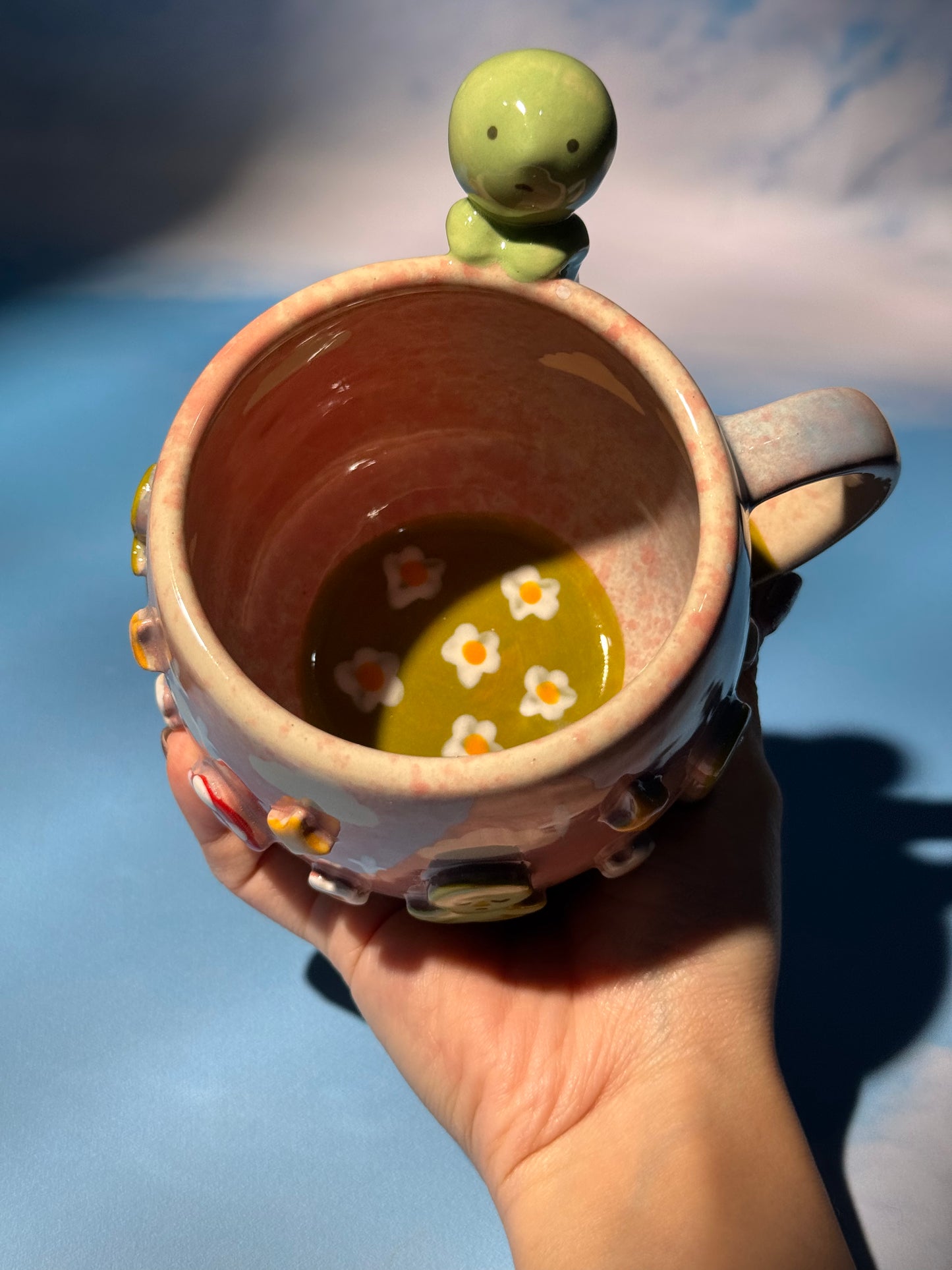 SMISKJ MUG + BOWL MUSHROOM SET 5