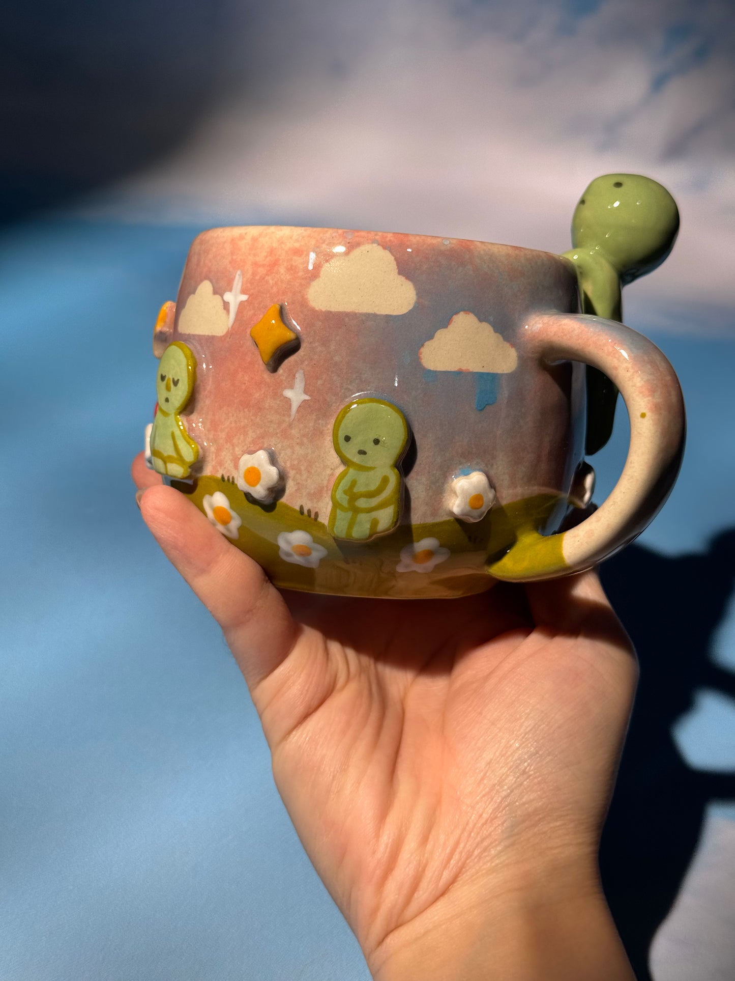 SMISKJ MUG + BOWL MUSHROOM SET 5