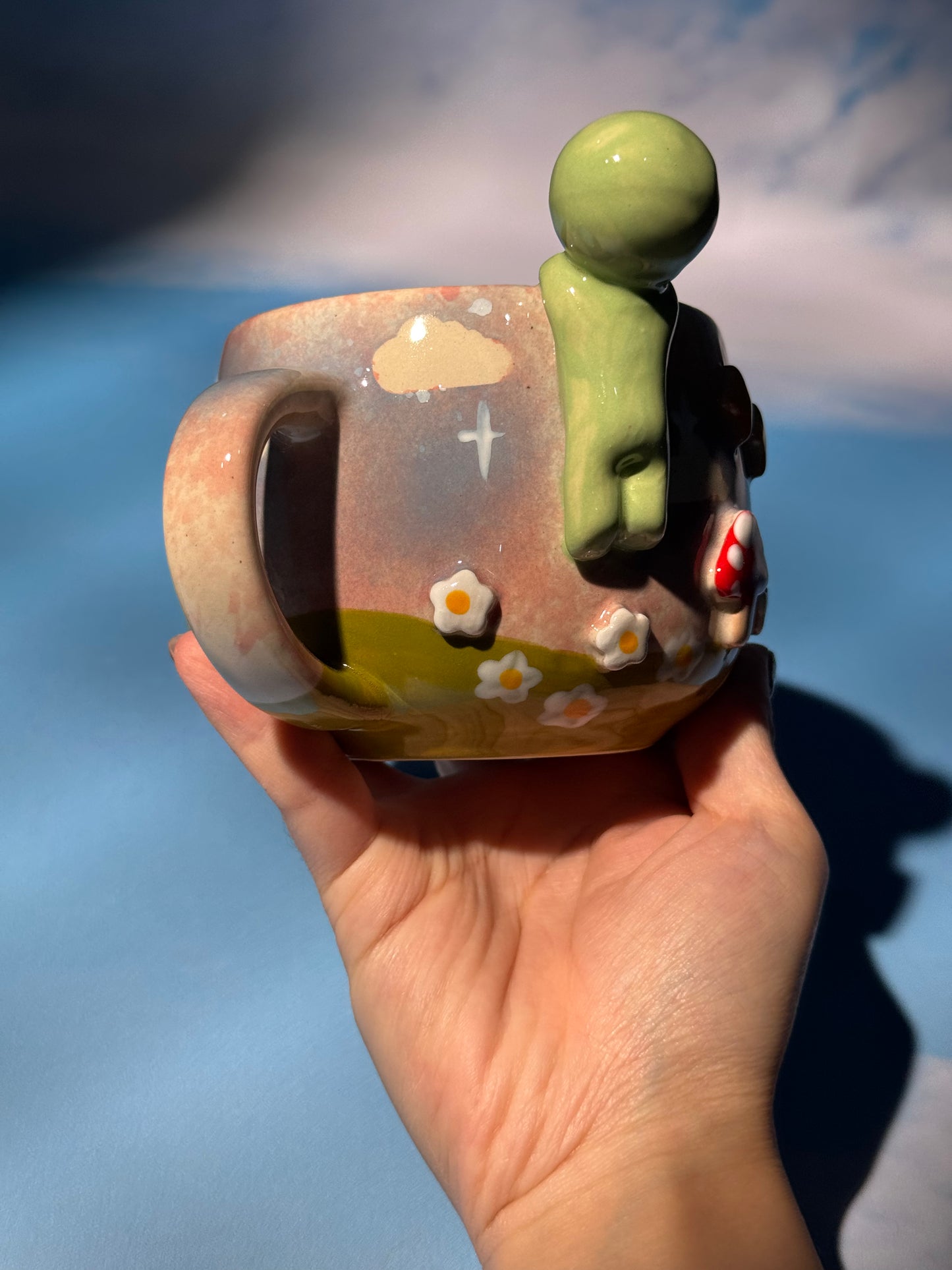 SMISKJ MUG + BOWL MUSHROOM SET 5