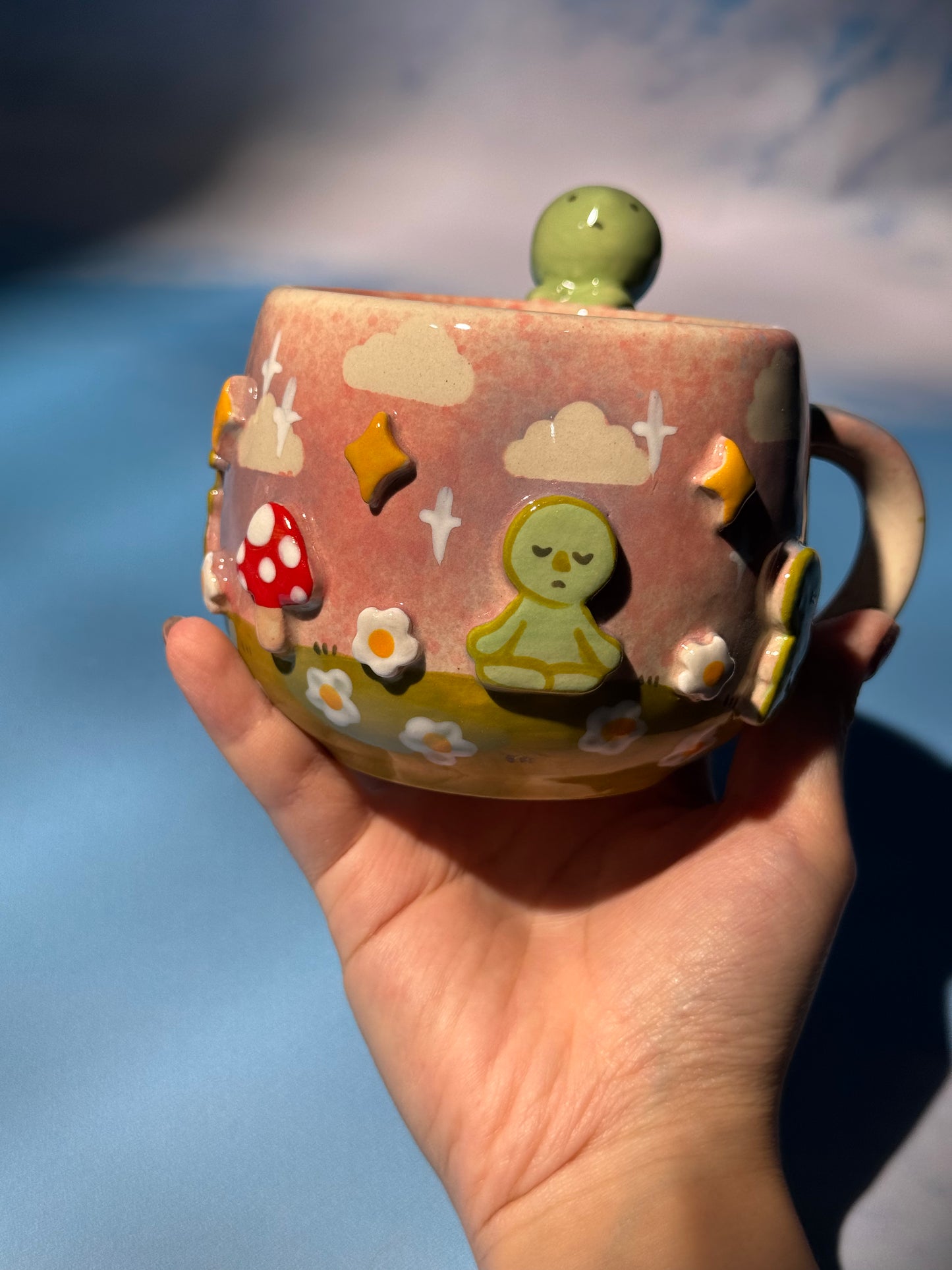 SMISKJ MUG + BOWL MUSHROOM SET 5