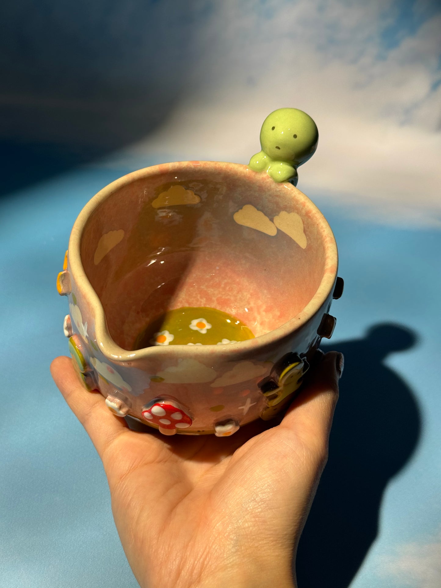 SMISKJ MUG + BOWL MUSHROOM SET 6