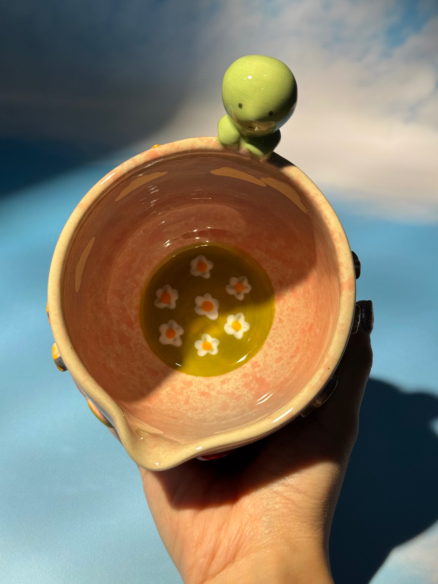 SMISKJ MUG + BOWL MUSHROOM SET 6