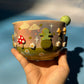 SMISKJ MUG + BOWL MUSHROOM SET 6