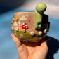 SMISKJ MUG + BOWL MUSHROOM SET 6