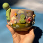 SMISKJ MUG + BOWL MUSHROOM SET 6