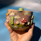 SMISKJ MUG + BOWL MUSHROOM SET 6