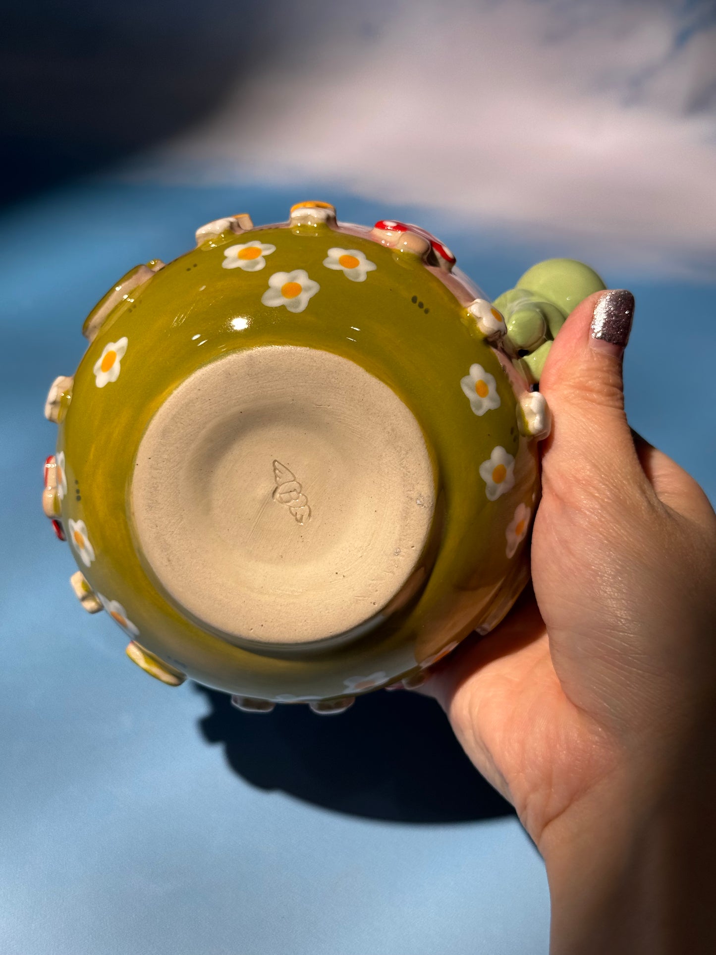 SMISKJ MUG + BOWL MUSHROOM SET 6