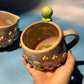 SMISKJ MUG + BOWL MUSHROOM SET 6