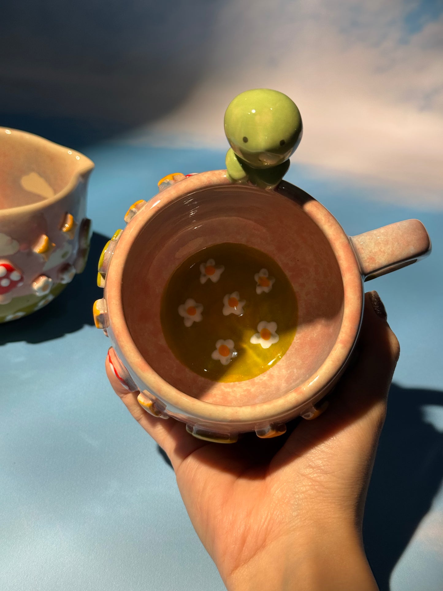 SMISKJ MUG + BOWL MUSHROOM SET 6