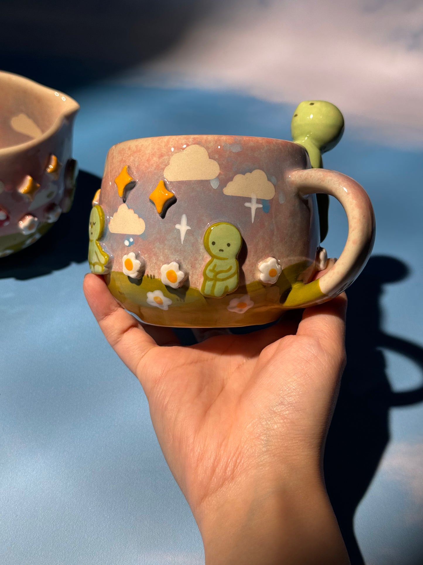 SMISKJ MUG + BOWL MUSHROOM SET 6