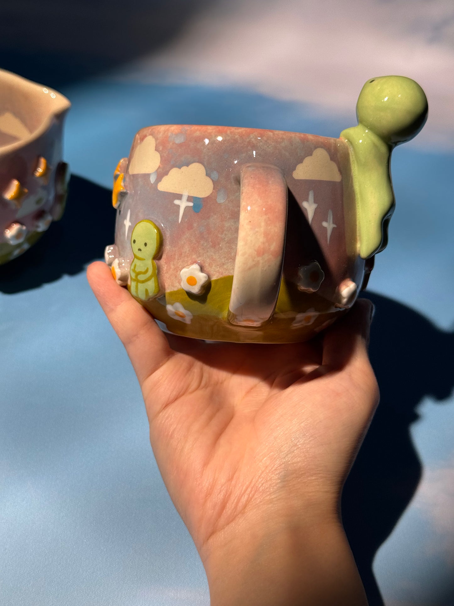 SMISKJ MUG + BOWL MUSHROOM SET 6