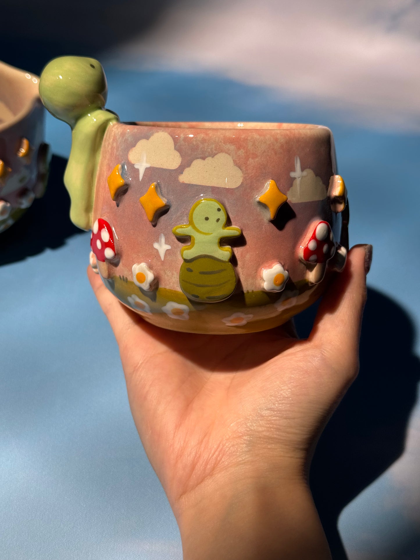 SMISKJ MUG + BOWL MUSHROOM SET 6