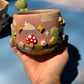 SMISKJ MUG + BOWL MUSHROOM SET 6