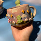 SMISKJ MUG + BOWL MUSHROOM SET 6