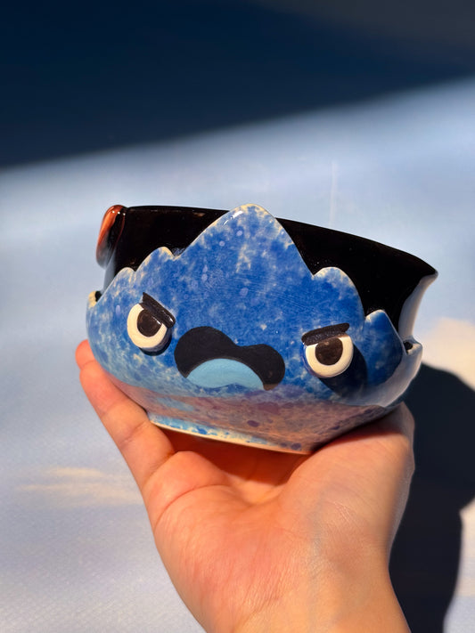 FIRE DEMON BOWL ONLY 3 (Blue Version)