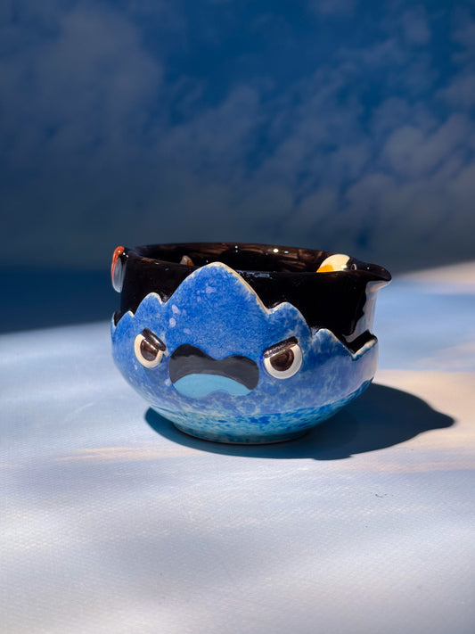 FIRE DEMON BOWL ONLY 6 (Blue Version)