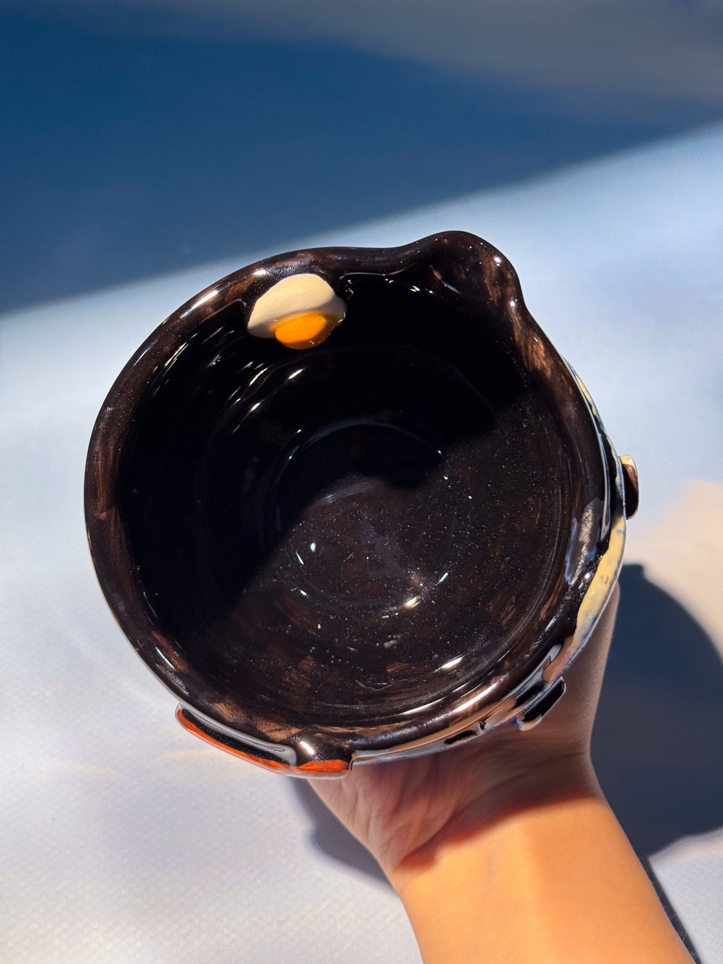 FIRE DEMON BOWL ONLY 6 (Blue Version)