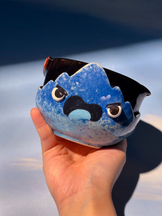 FIRE DEMON BOWL ONLY 9 (Blue Version)